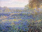 Onderdonk, Julian Fields of Bluebonnets china oil painting reproduction